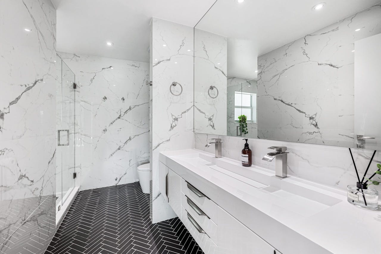 modern bathroom
