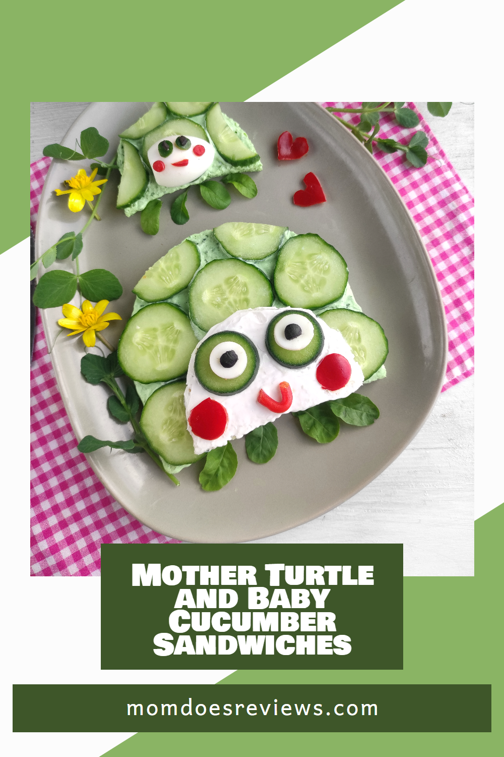 Cucumber sandwich