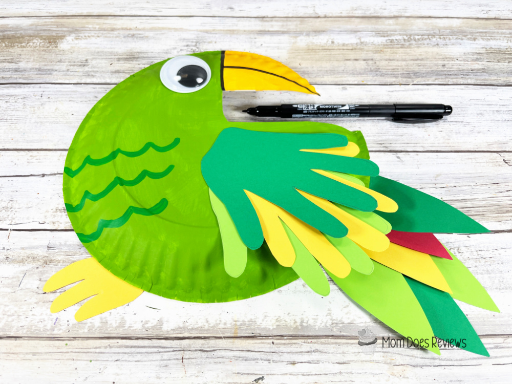 parrot craft