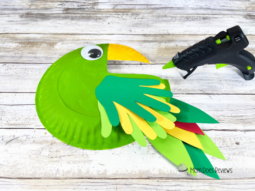 parrot craft