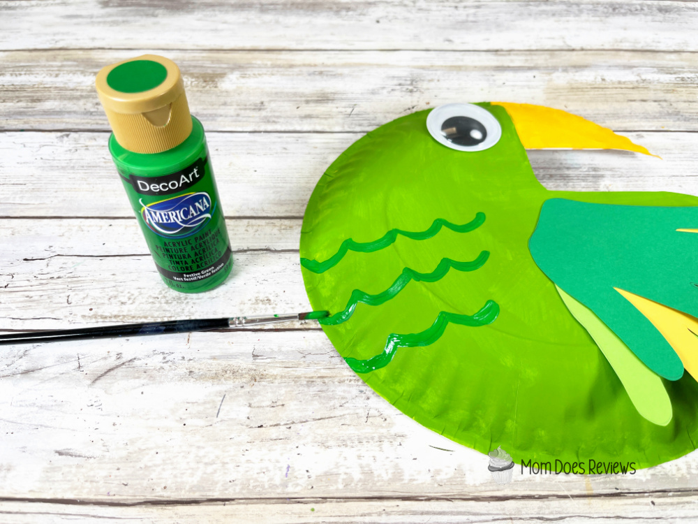 parrot craft