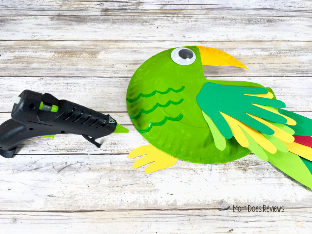 parrot craft