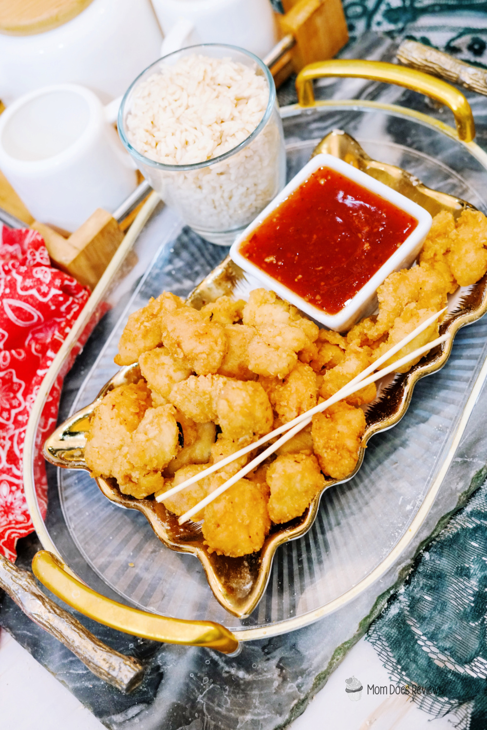 sweet and sour chicken