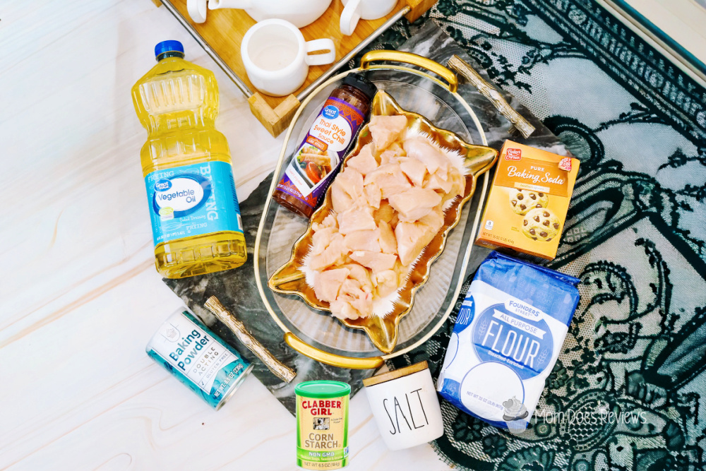 sweet and sour chicken