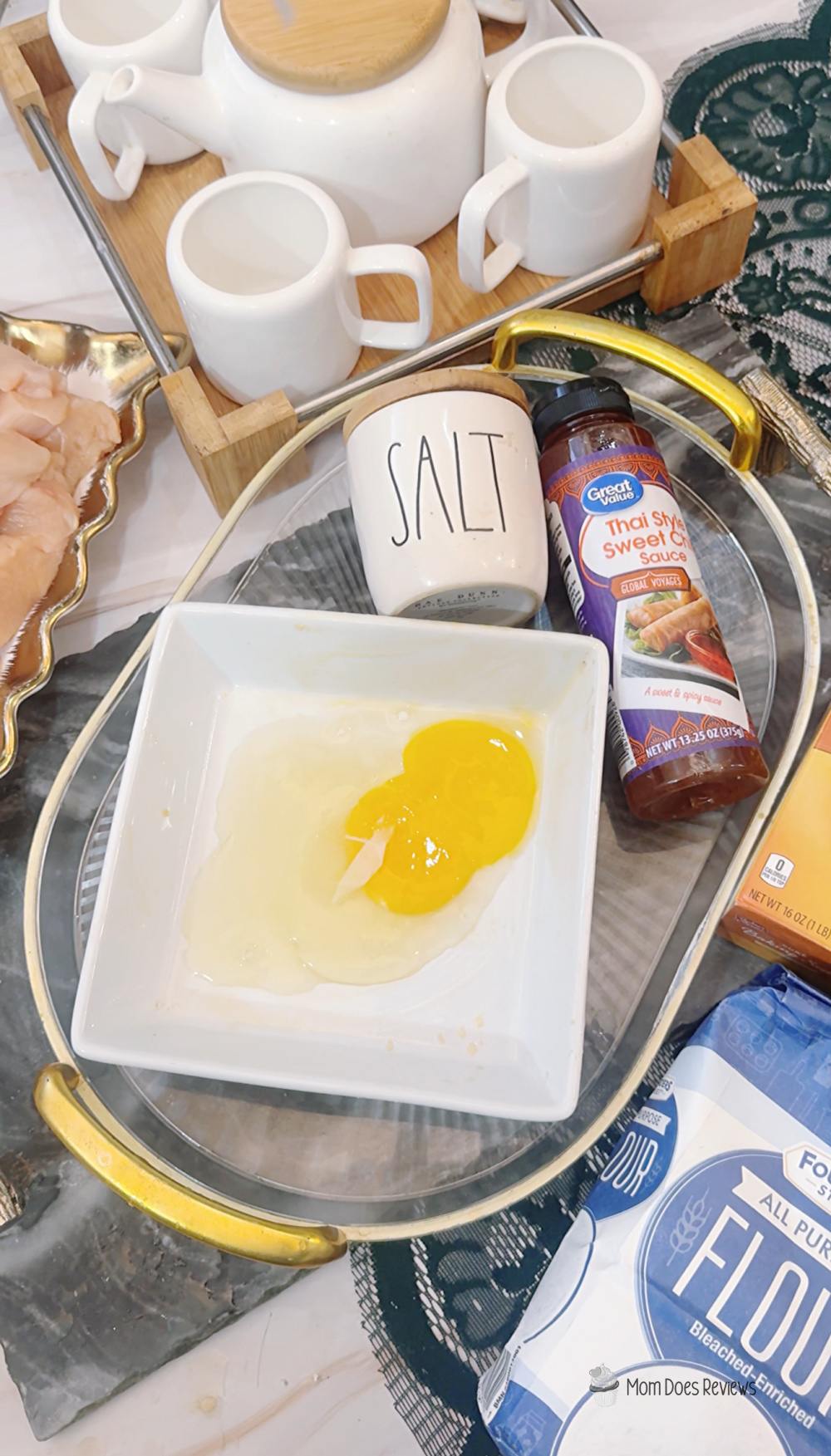 sweet and sour chicken