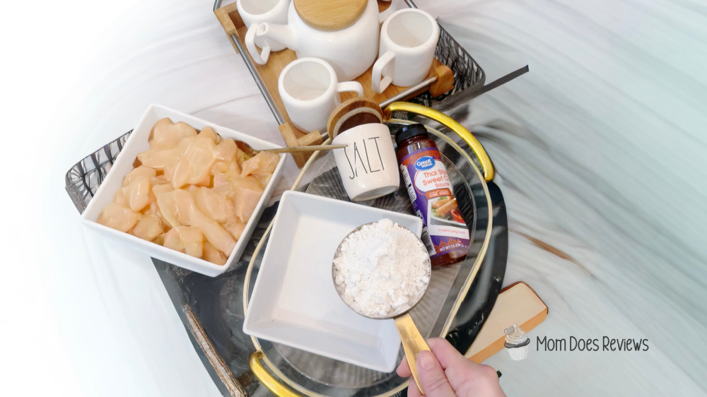 sweet and sour chicken