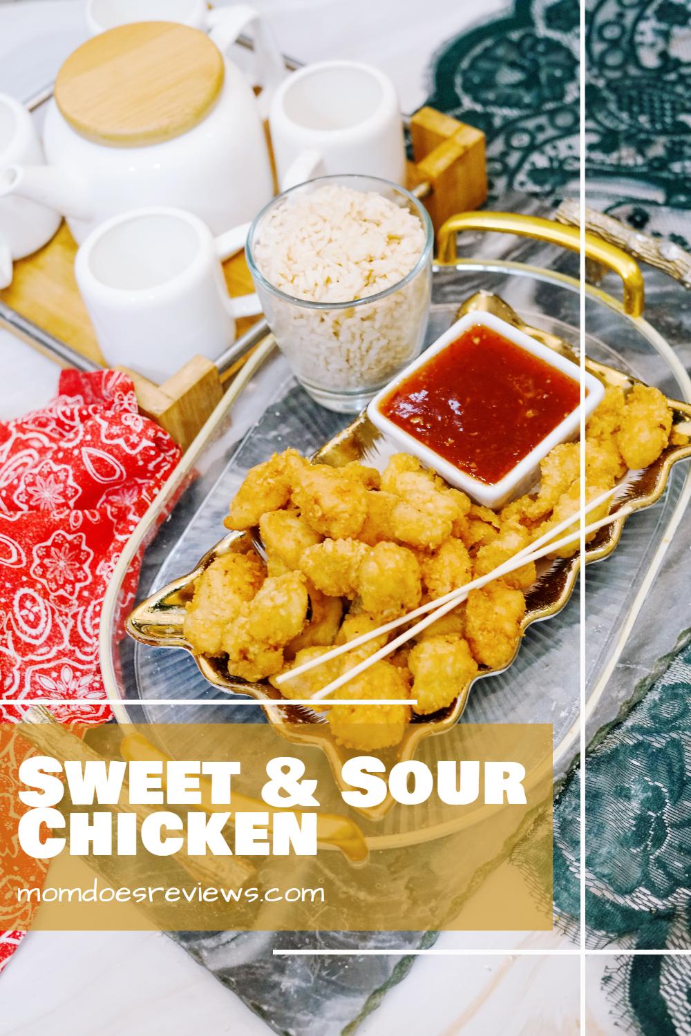 sweet and sour chicken