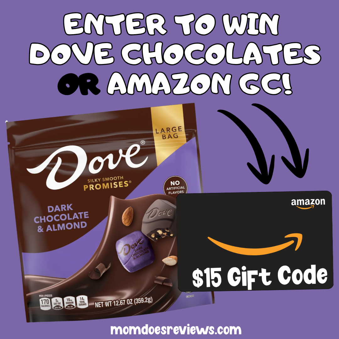 win Dove Chocolate and Almonds