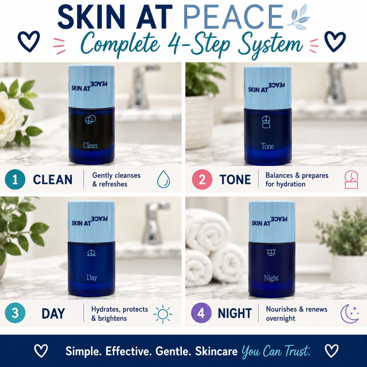 skin at peace