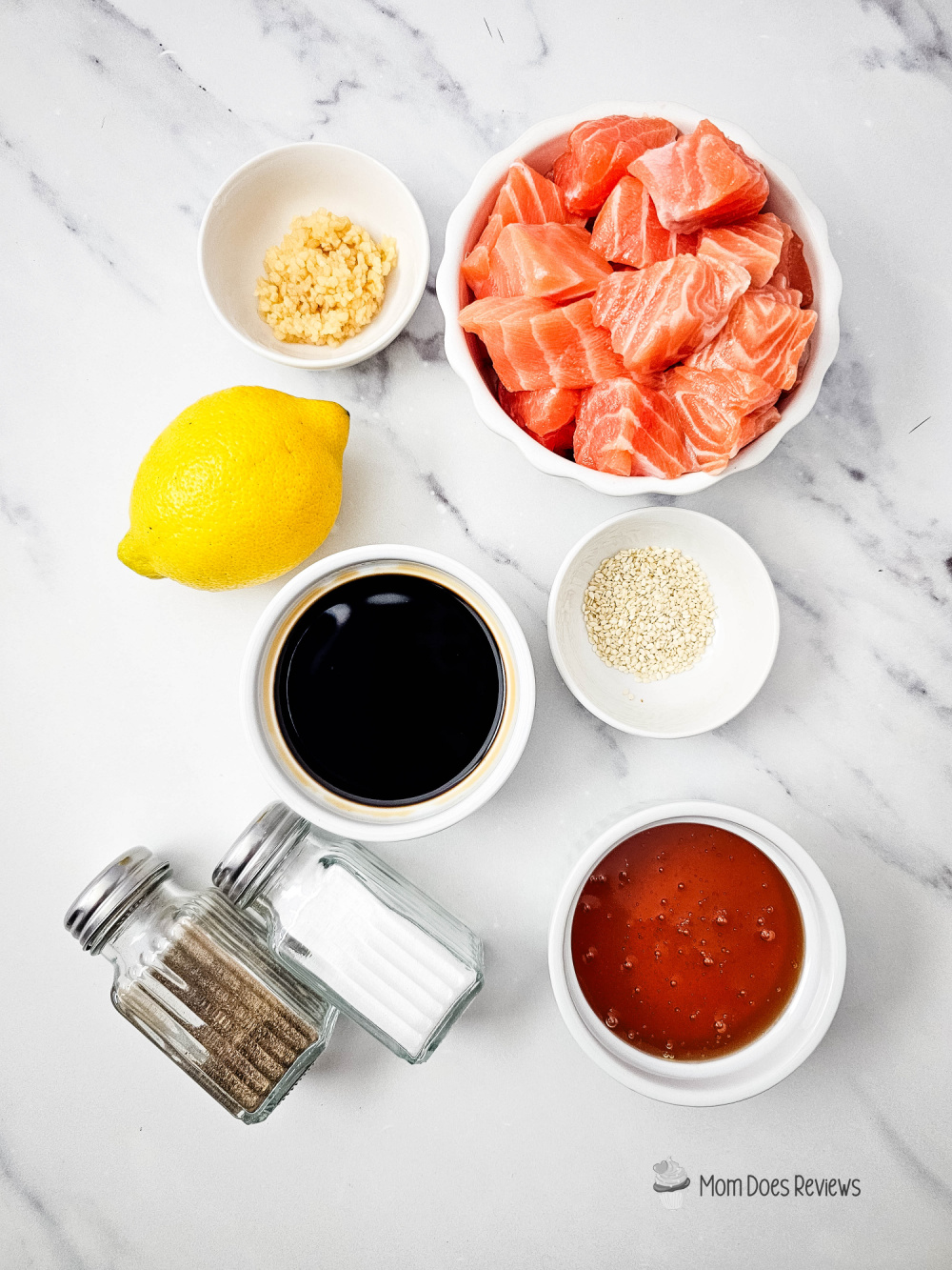 Air Fryer Salmon Bites