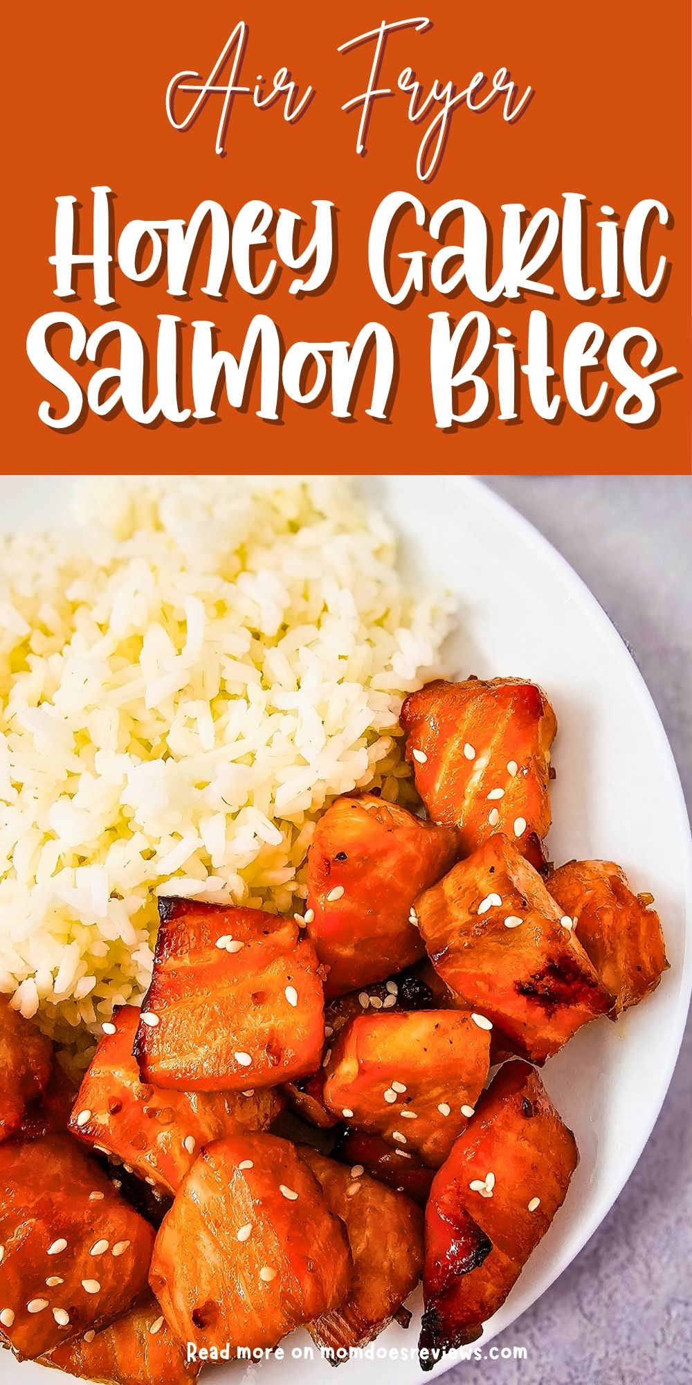 Air Fryer Salmon Bites