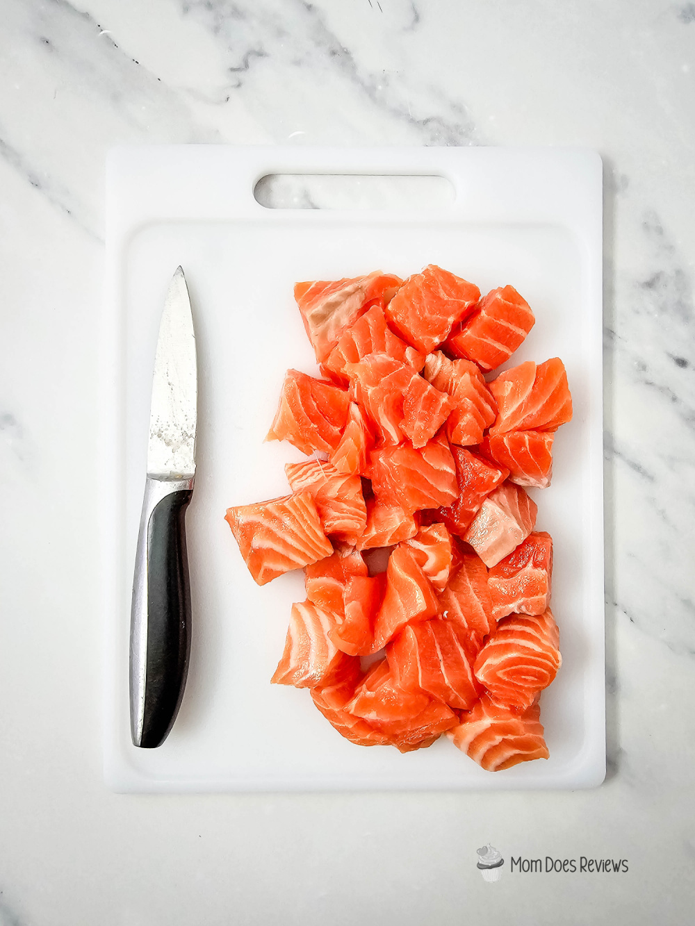 Air Fryer Salmon Bites