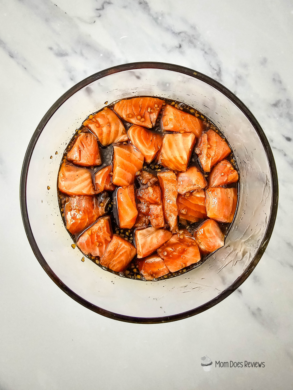 Air Fryer Salmon Bites