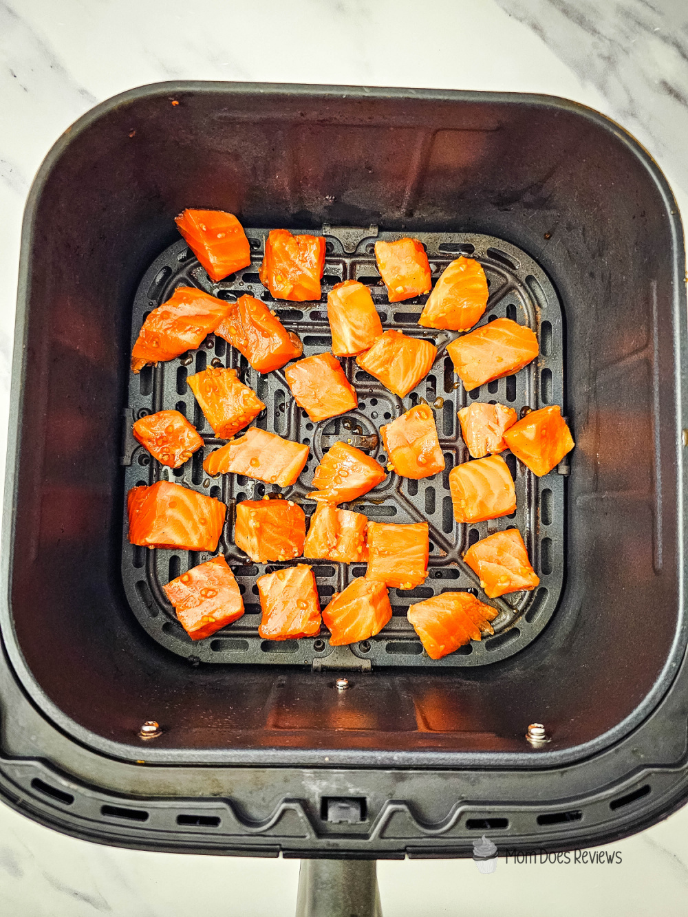 Air Fryer Salmon Bites