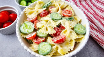 Bowtie Slaw Salad