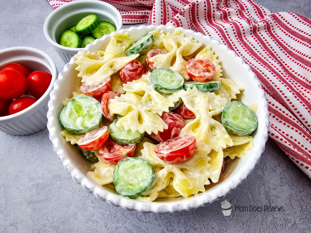Bowtie Slaw Salad