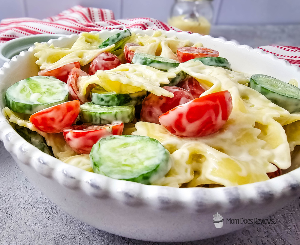 Bowtie Slaw Salad