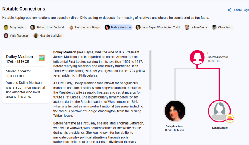 FamilyTreeDNA Maternal DNA Test