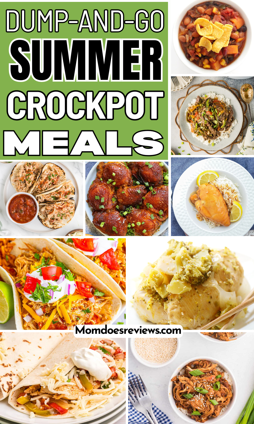 Delicious Dump-and-Go Crockpot Meals for Summer Gatherings