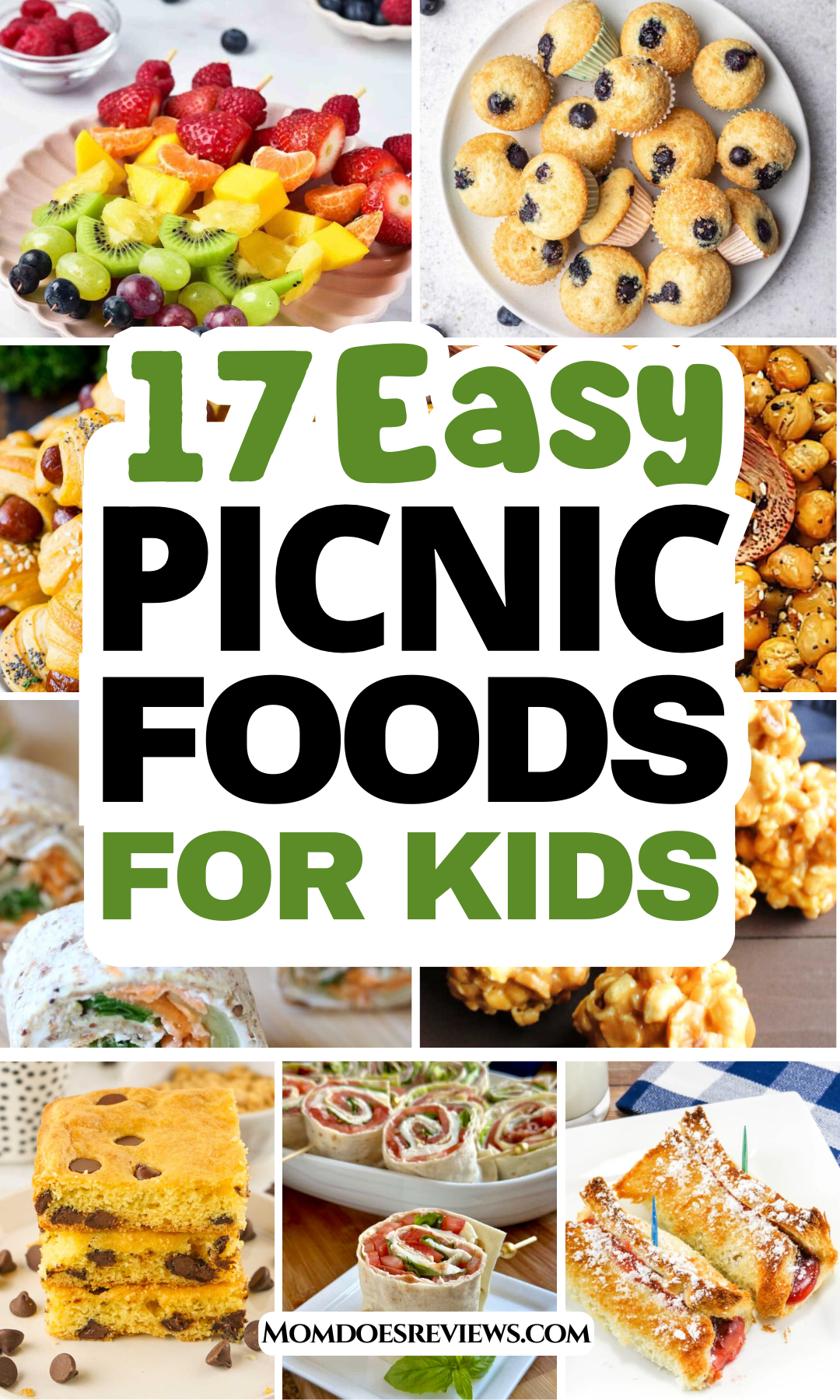 17 Easy Picnic Foods for Kids