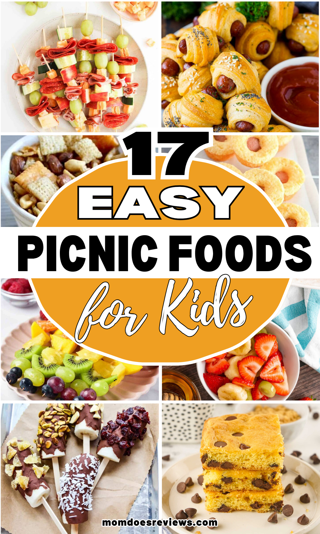 17 Easy Picnic Foods for Kids
