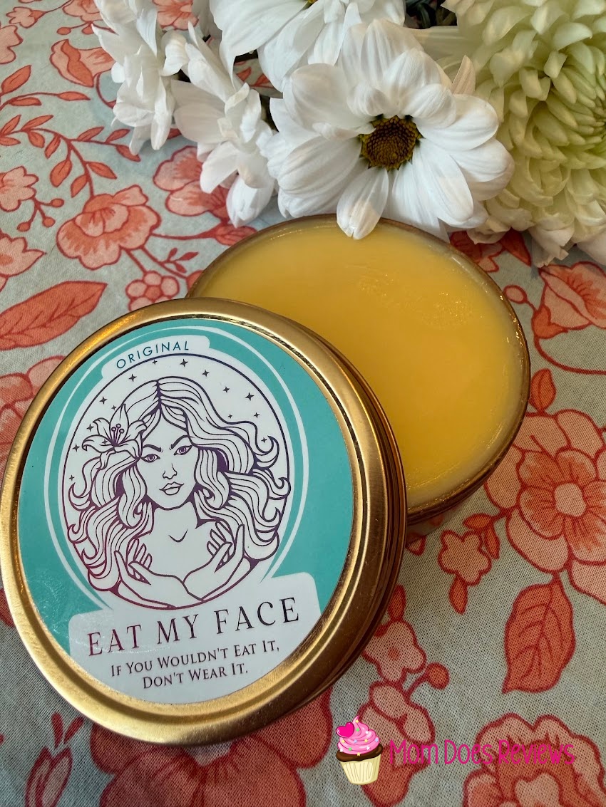 Eat My Face Original moisturizer opened