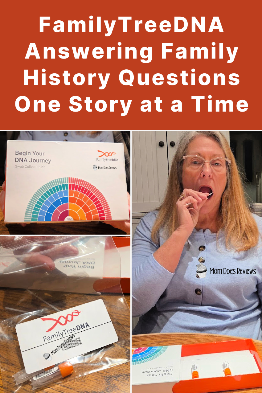 FamilyTreeDNA Maternal DNA Test