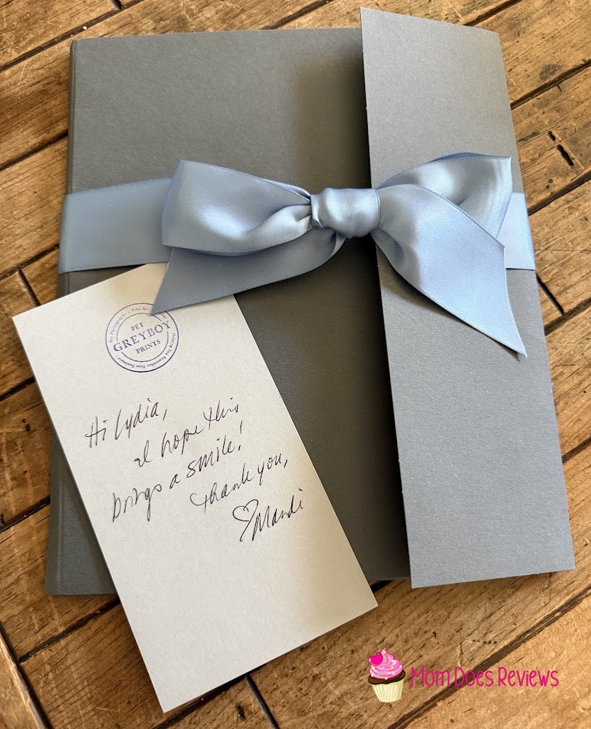 Note included in the Greyboy Pet Prints package