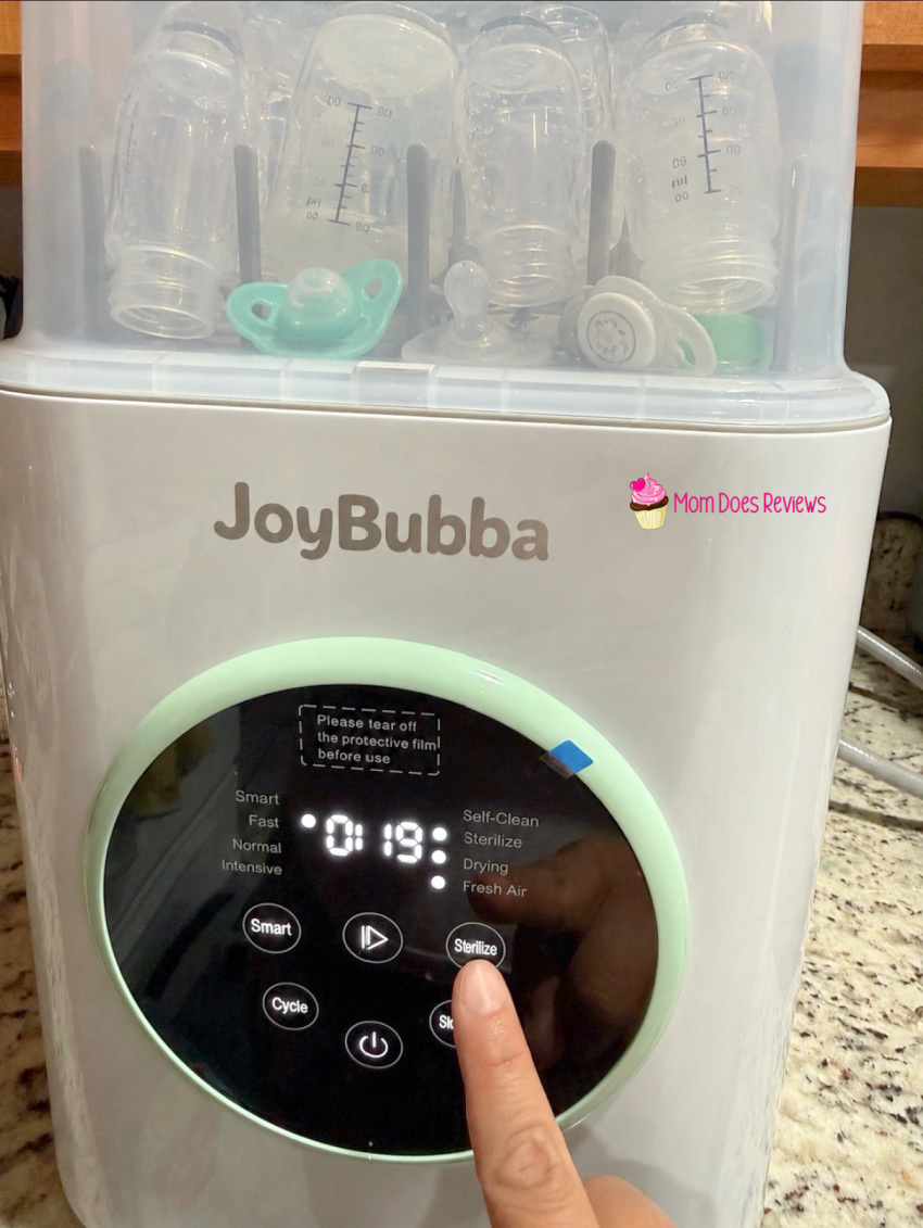 JoyBubba 4 in 1 bottle washer
