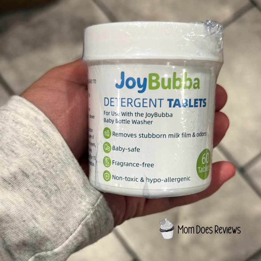 JoyBubba detergent tablets