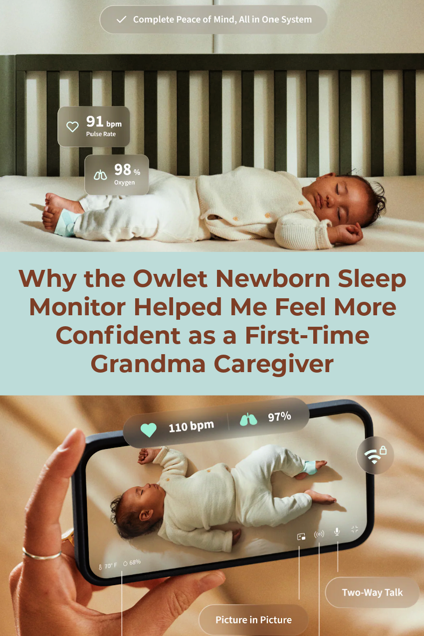 Owlet Newborn Sleep Monitor