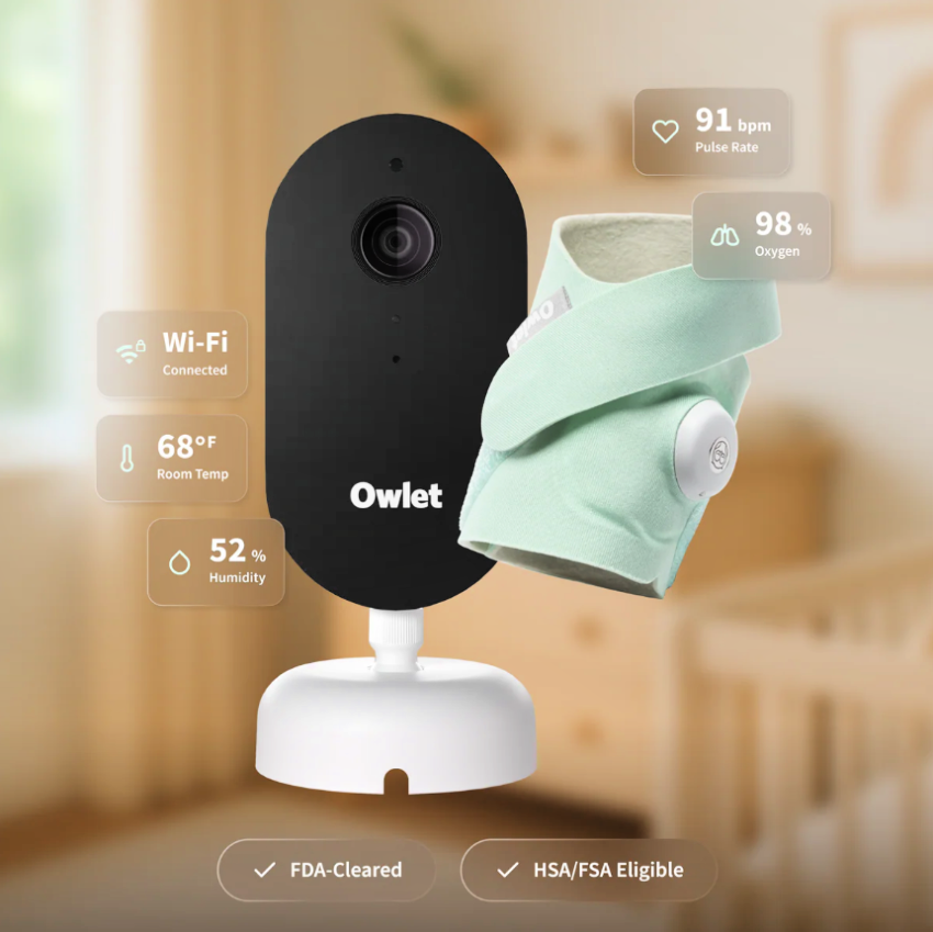 Owlet Newborn Sleep Monitor