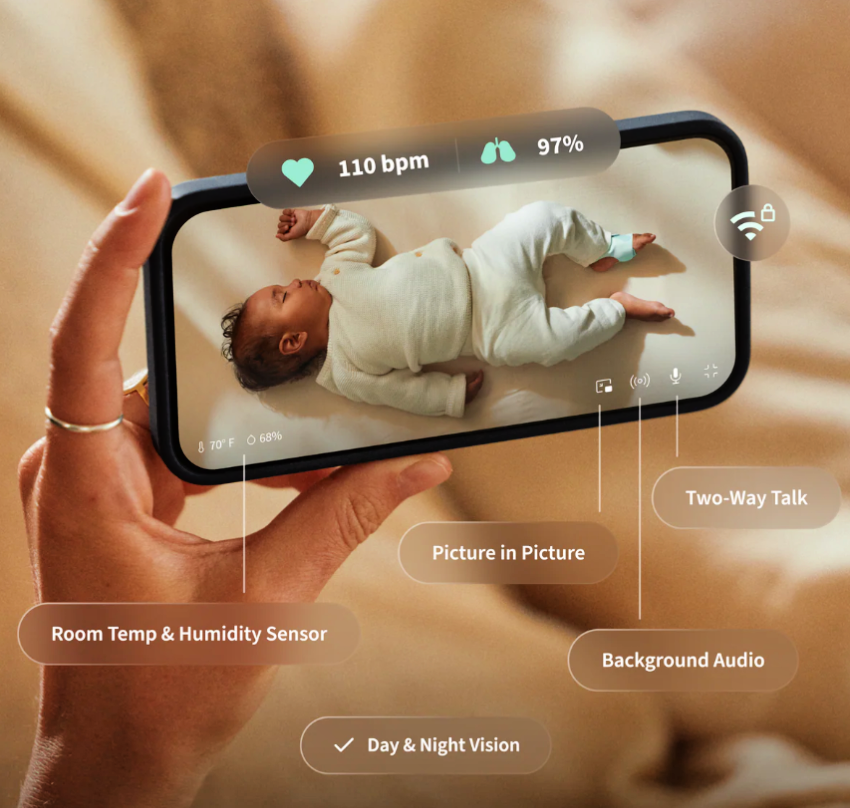Owlet Newborn Sleep Monitor