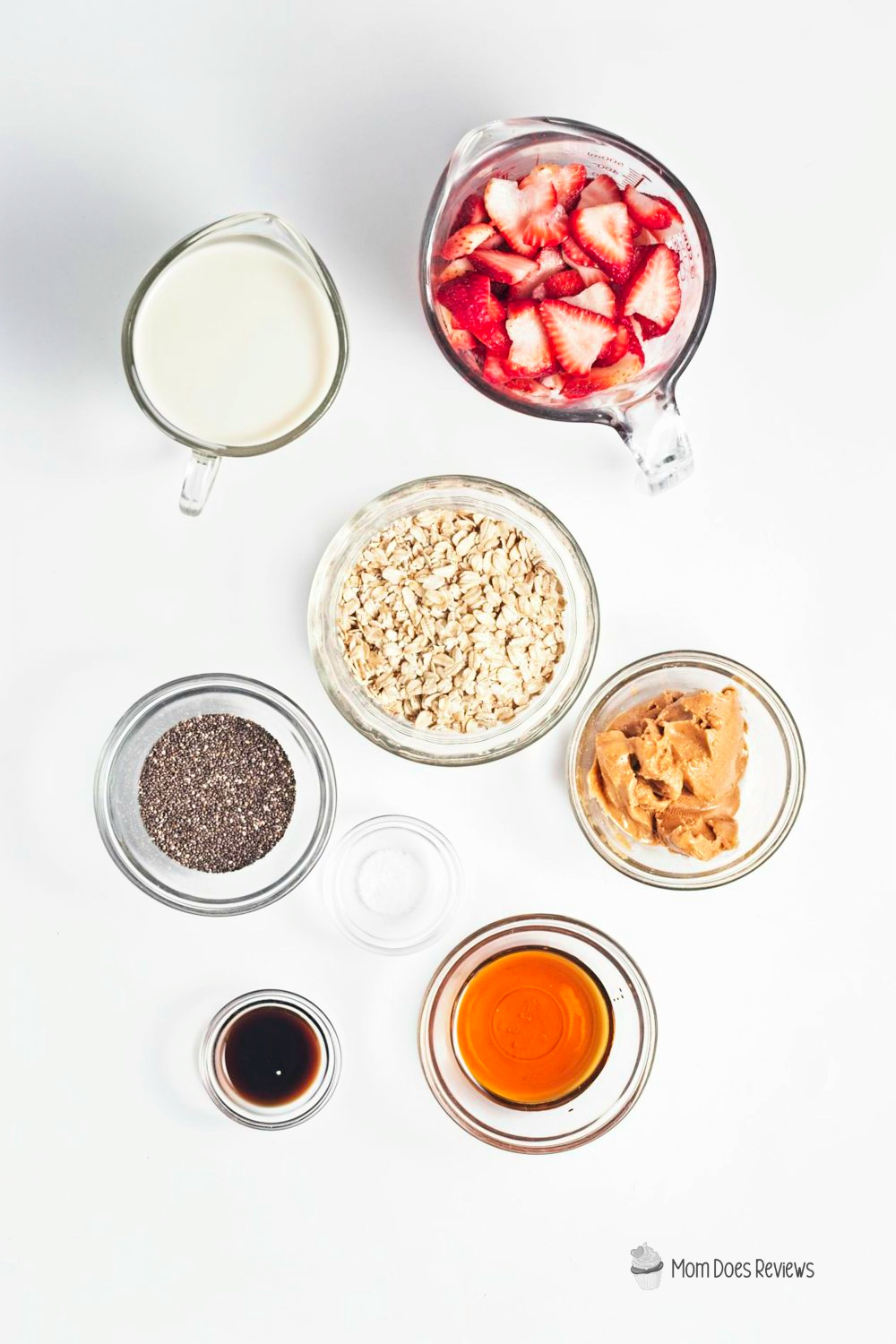 PB&J Overnight Oats