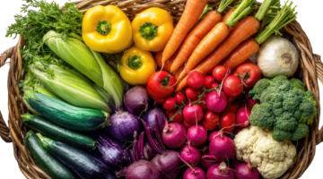 basket of produce