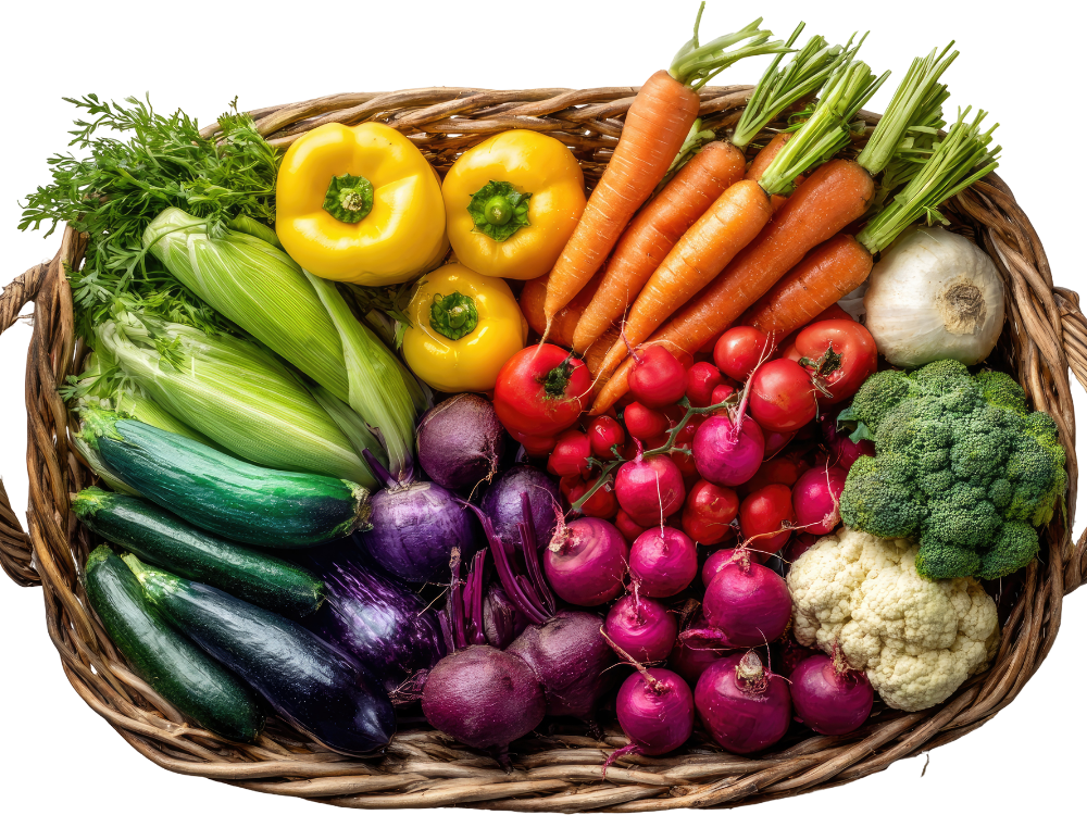 basket of produce