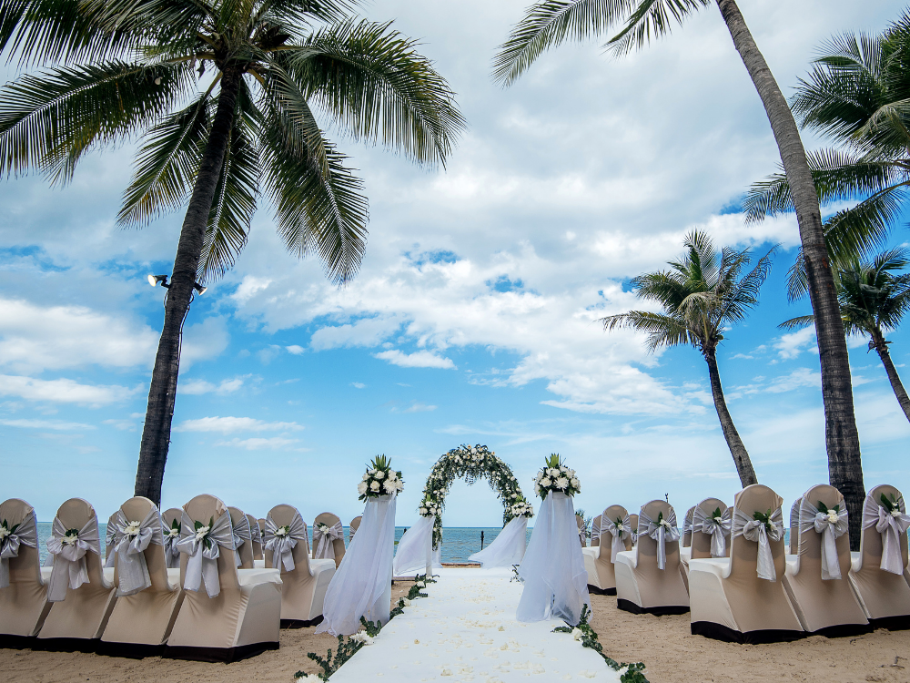 beachfront wedding venues