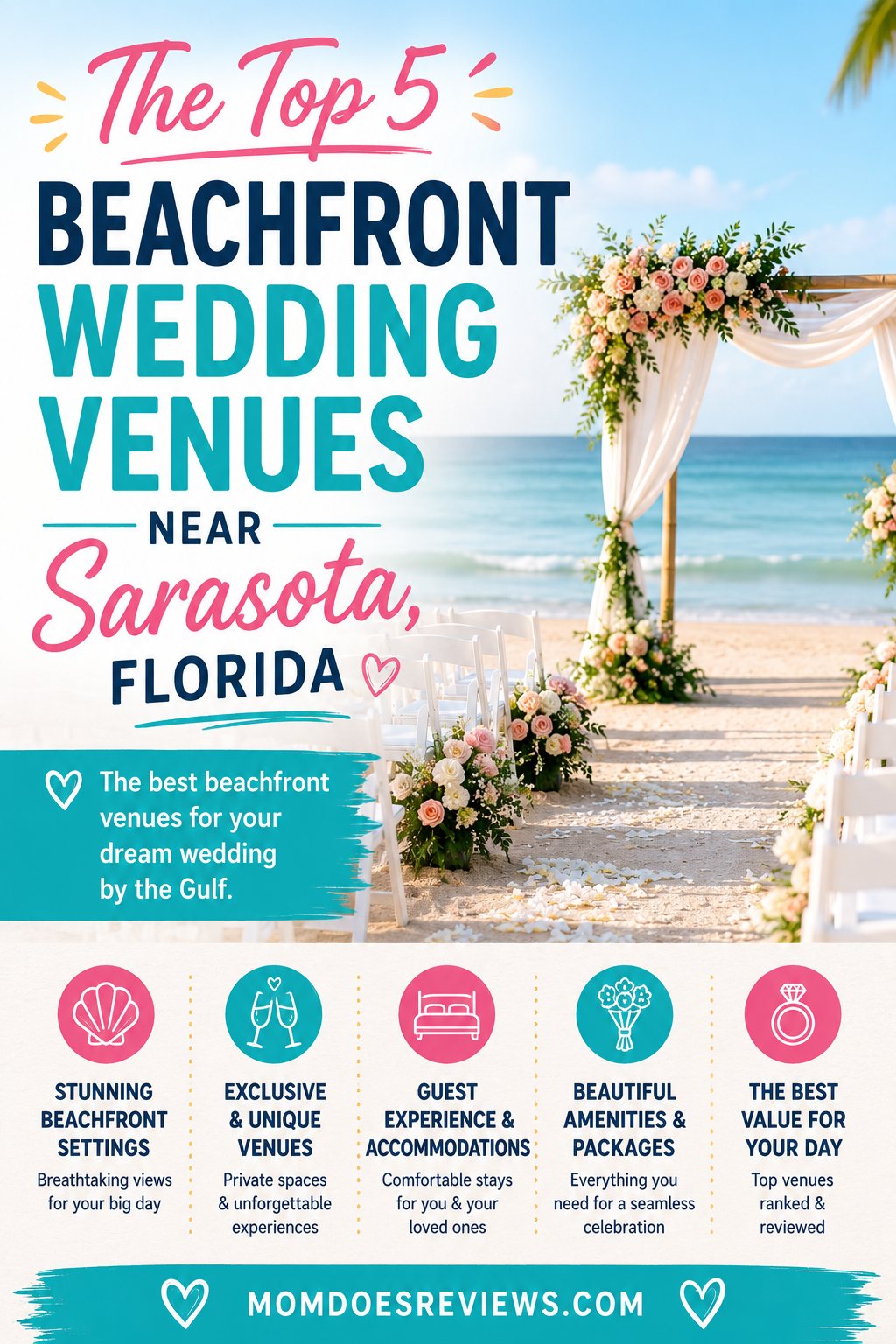 beachfront wedding venues