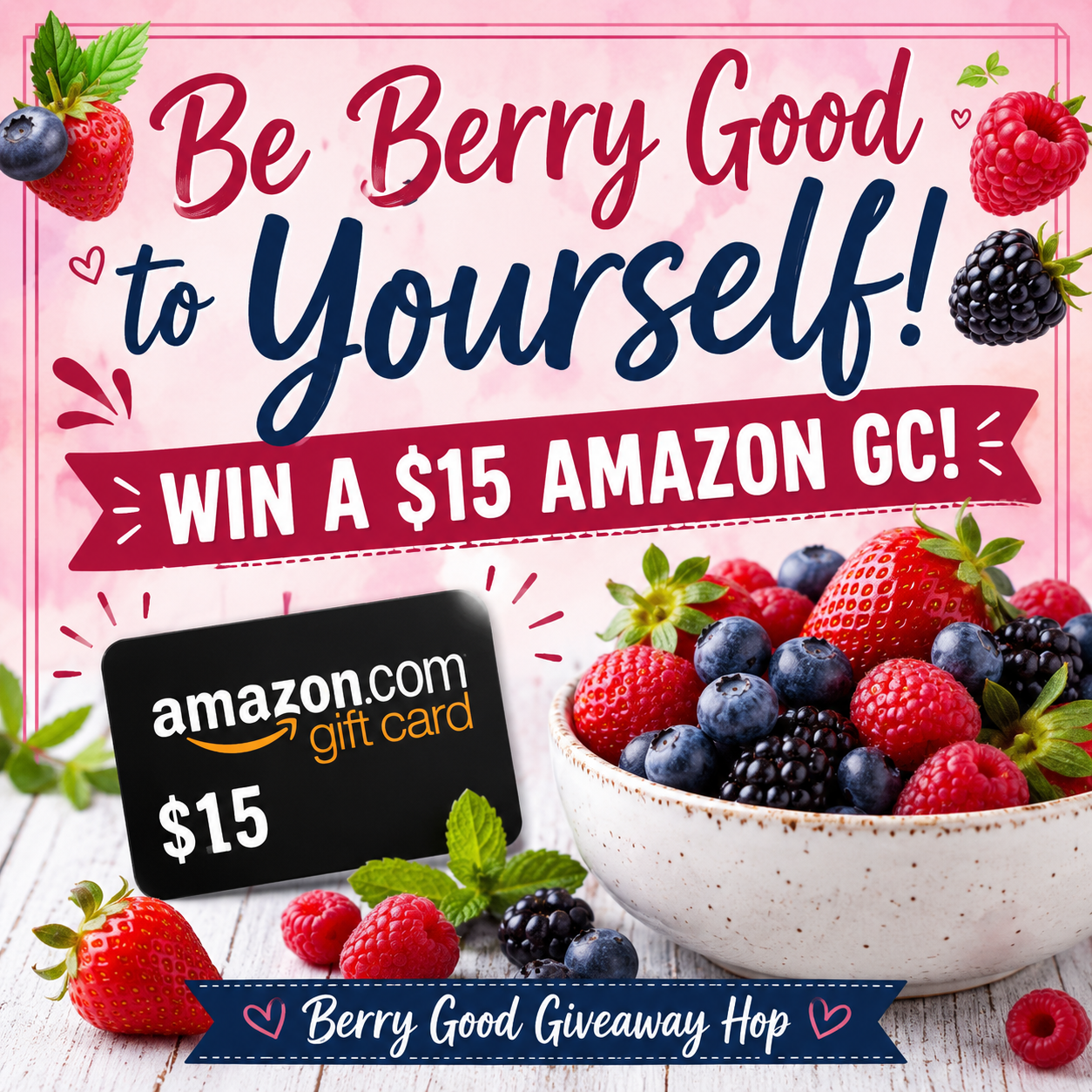 Berry Good Giveaway
