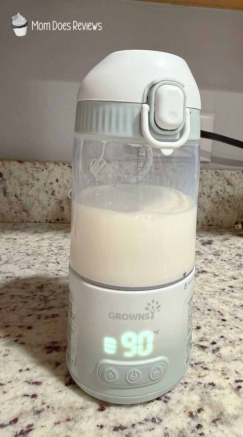 grownsy portable bottle warmer