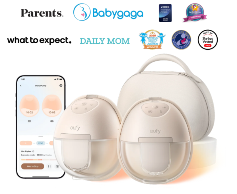 eufy Breast Pump S1 Pro