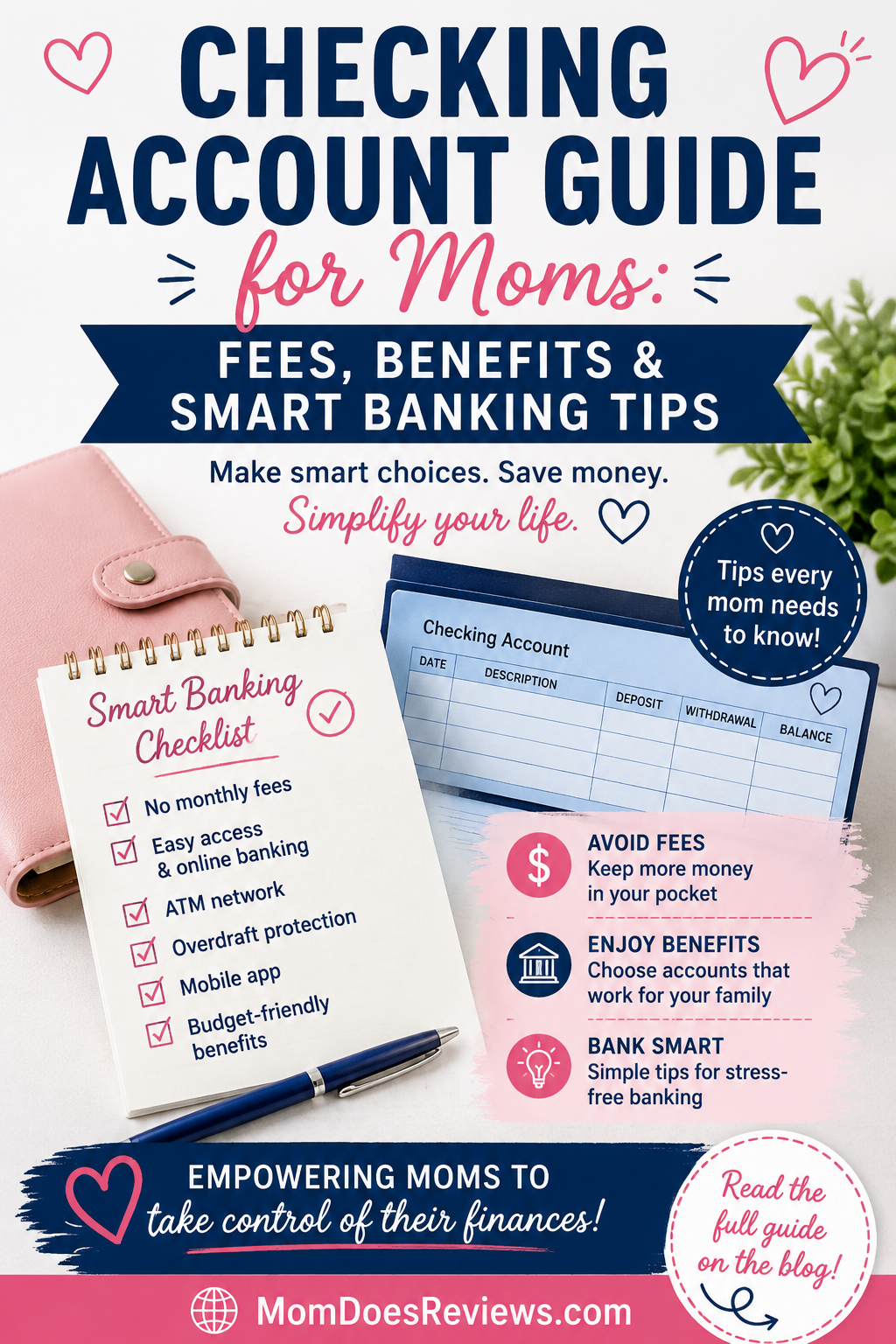 Checking account guide