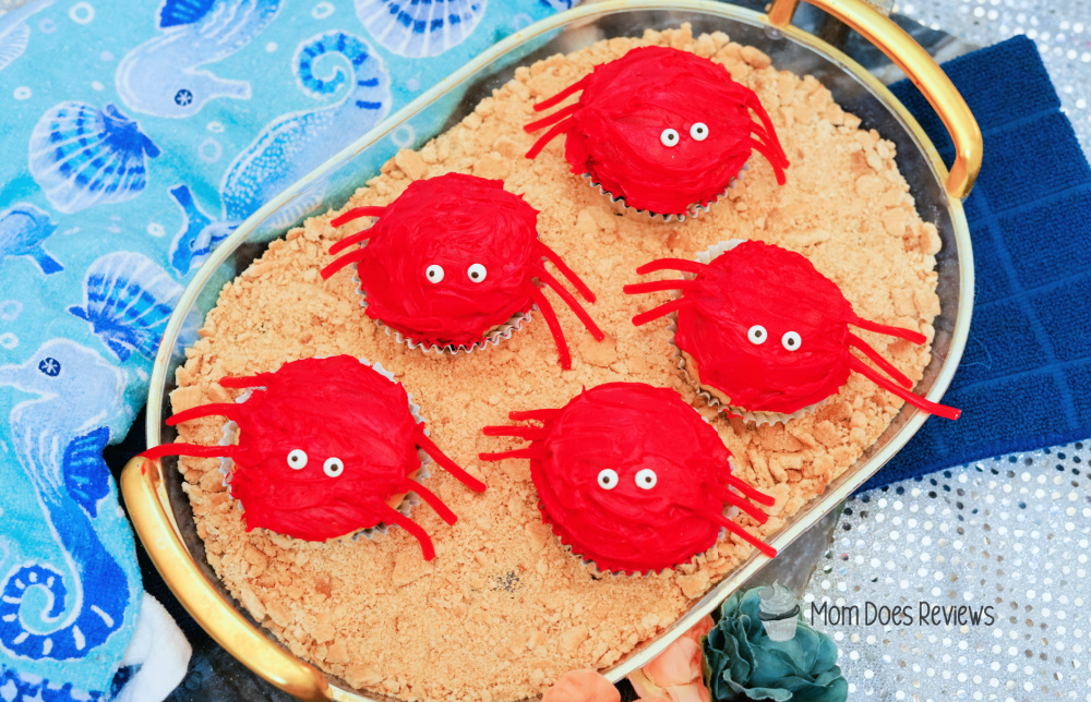Crab Cupcakes