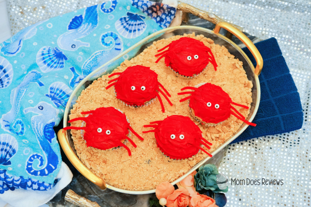 Crab Cupcakes