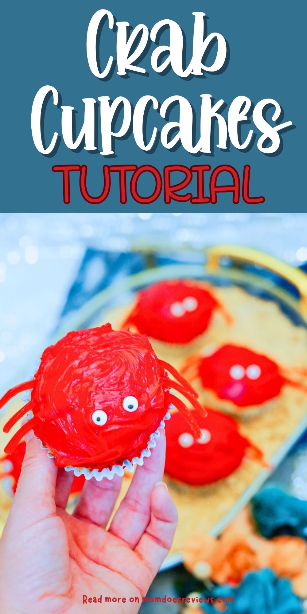 Crab Cupcakes