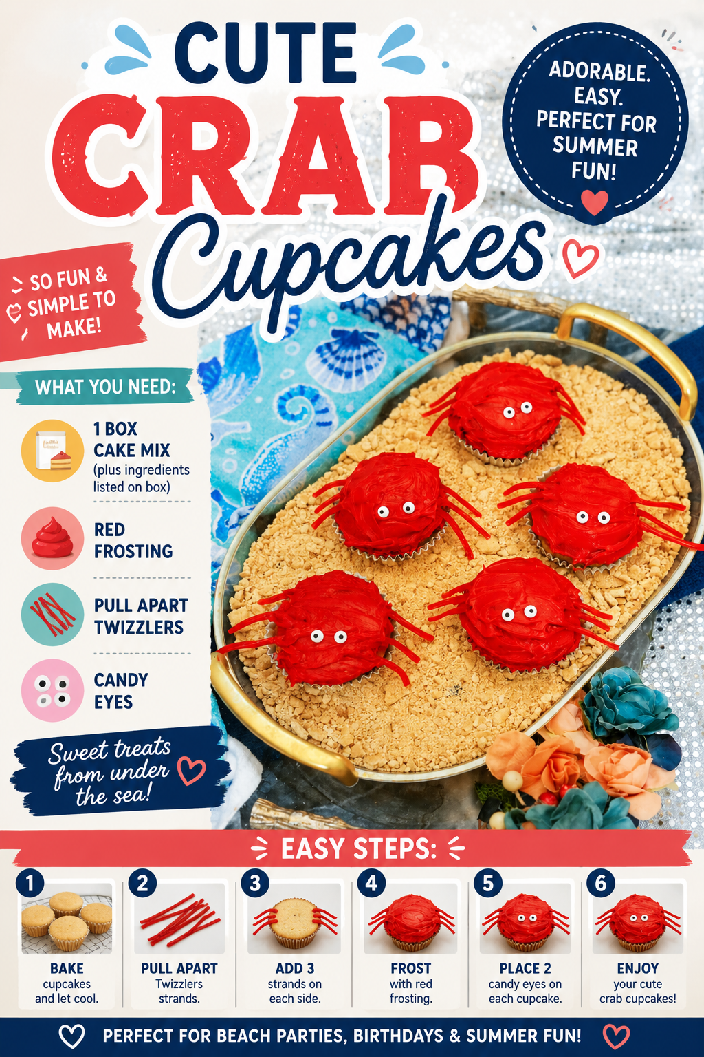 Crab Cupcakes