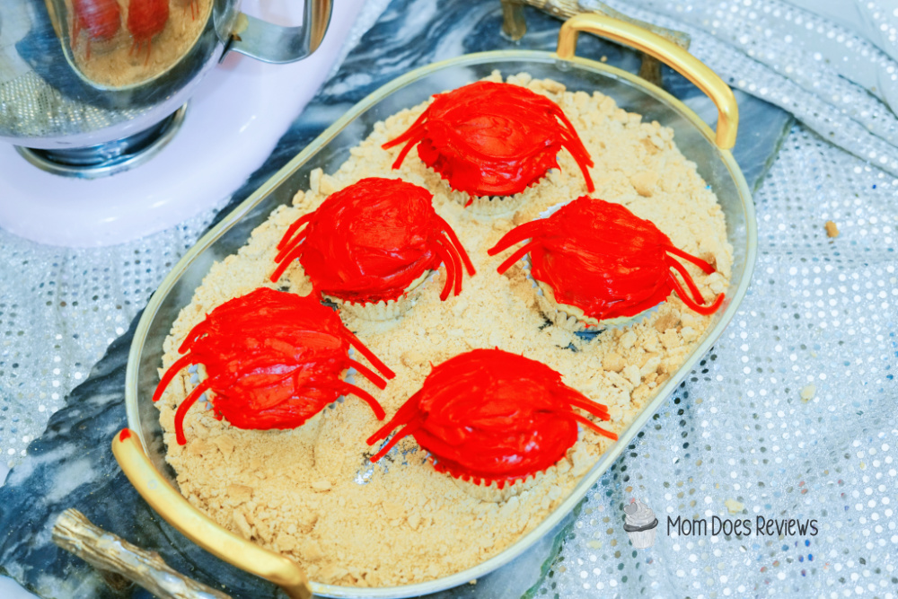 Crab Cupcakes