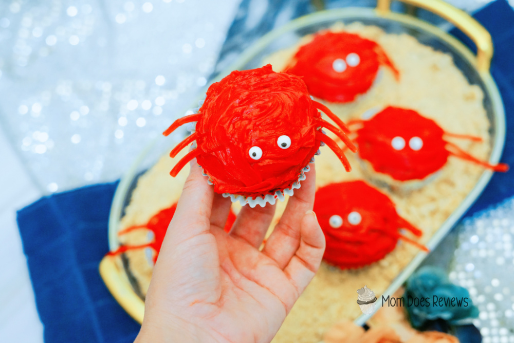 Crab Cupcakes
