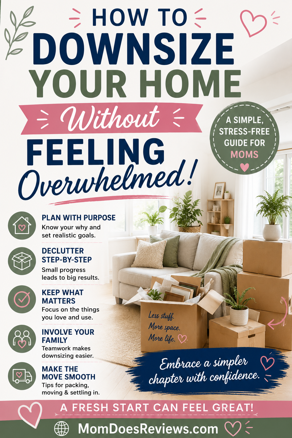 Downsizing your homse