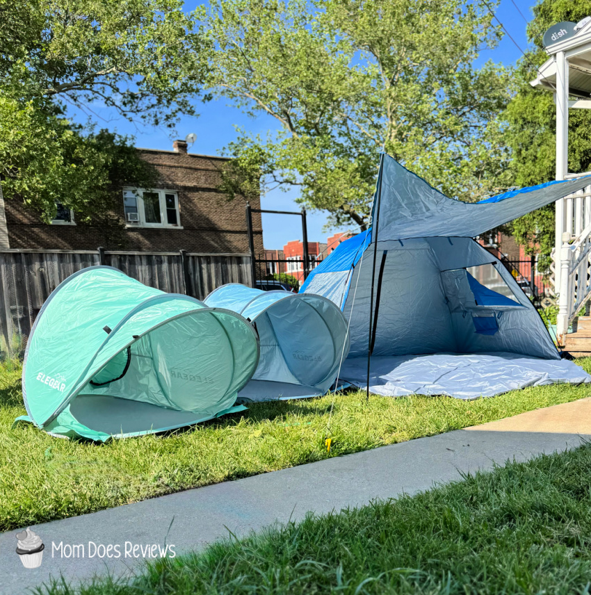 elegear beach tents